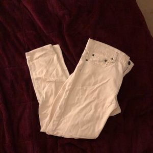 Vince white mason relaxed jeans